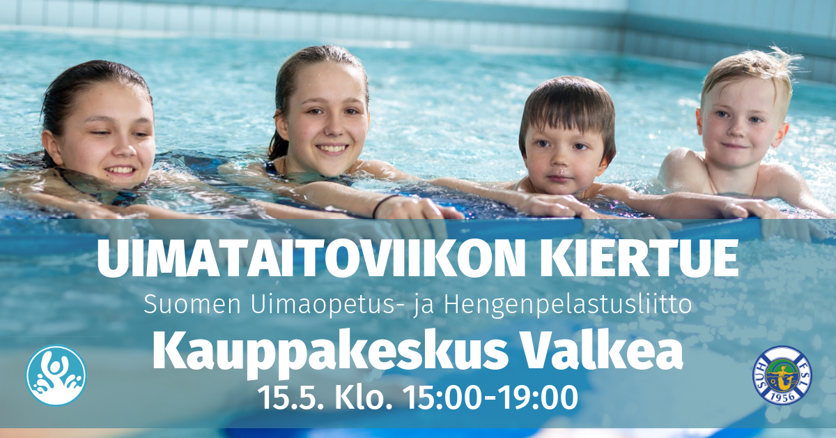 Suomen Uimaopetus- ja Hengenpelastusliitto - Kauppakeskus Valkea