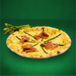 (Classic Pizza Restaurant) Sparris | Vallankumouksellinen parsapizza! 17€ Ei…