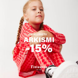 (Finlayson) Marraskuun F-klubietu Norm hintaiset Arkismi-vaatteet -15 % 30.11….