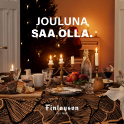 (Finlayson) Finlaysonilla joulu on vastuullisia lahjoja Meiltä löydät…