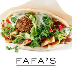 (FAFA’S) Fafa’s Falafel & Halloum pita S-Etukortilla 10,00€ (norm….