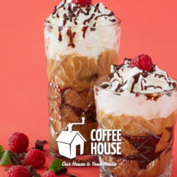 (Coffee House) Uutta: Vadelma-suklaa Cold Brew Coffee Tervetuloa maistamaan!